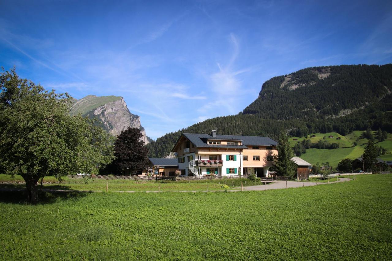 Haus Bergquell Apartment Au (Vorarlberg) Exterior photo
