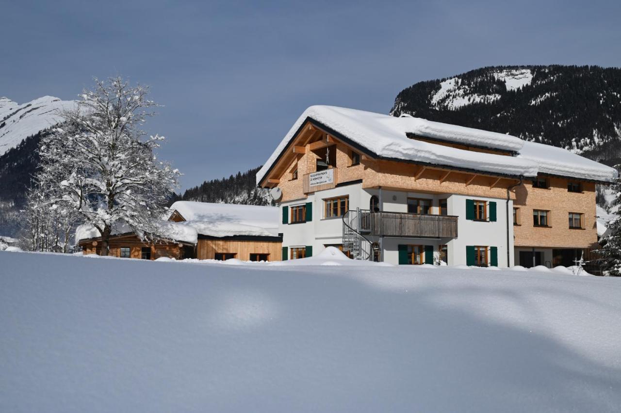 Haus Bergquell Apartment Au (Vorarlberg) Exterior photo